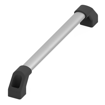 Uchwyt przemysłowy pałąkowy aluminium 300mm elipsa