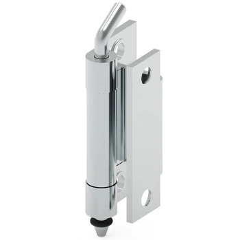 Zawias wewnętrzny 32,5x65mm zagięcie 20mm stal