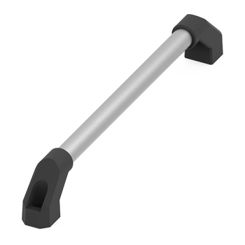 Uchwyt przemysłowy pałąkowy aluminium 300mm okrąg