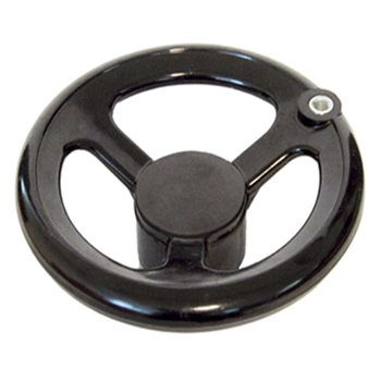 Koło ręczne bakelitowe 200mm otwór na rękojeść M12