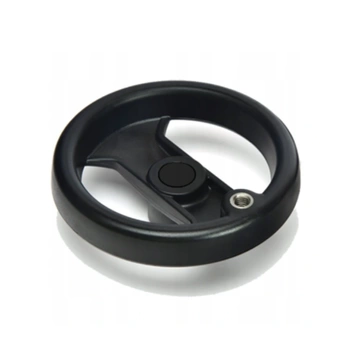 Koło ręczne 125mm otwór pod rękojeść M8 korba