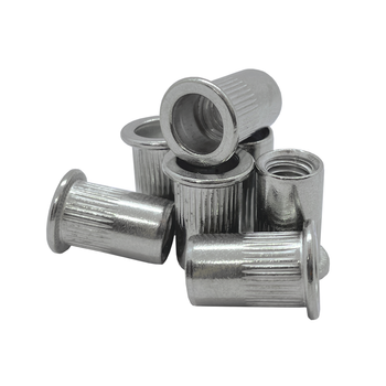 Nitonakrętka nierdzewna walcowa M5 płaski łeb 1000 sztuk INOX