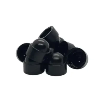 Maskownica do śrub i nakrętek M8 czarna polietylen zaślepka 100 szt