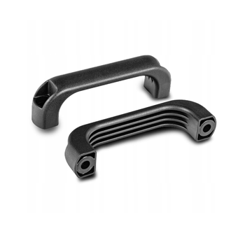 Uchwyt pałąkowy 132 mm otwory M8,5 czarny 