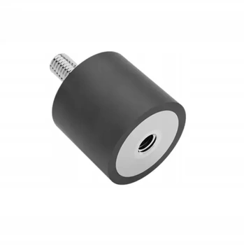 Wibroizolator typ B 50x50mm śruba M10x28/otwór M10x10