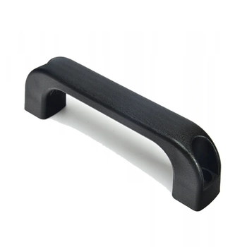 Uchwyt pałąkowy czarny 140mm otwory 8mm