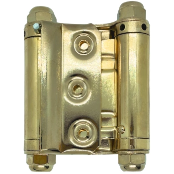 Zawias barowy stalowy 119x75 mm, ocynkowany, wahadłowy, zawias kowbojski, saloon