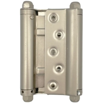 Zawias sprężynowy wahadłowy barowy 148x123mm SATYNA, zawias kowbojski, saloon