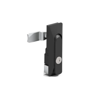 Klamka uchylna jednopunktowa 35x110mm klucz euro lakier