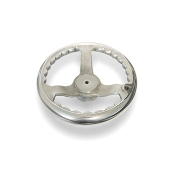 Koło ręczne żeliwo 150mm rękojeść korba