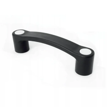 Uchwyt przemysłowy pałąkowy 132mm otwory M6 rączka