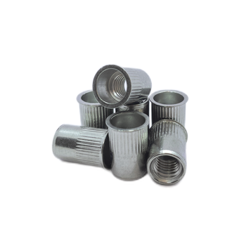 Nitonakrętka nierdzewna walcowa M4 1000 sztuk INOX