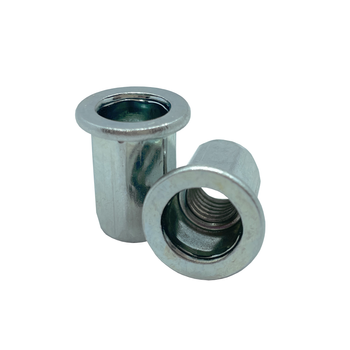 Nitonakrętka sześciokątna M5 płaski łeb 50 sztuk