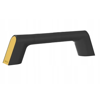 Uchwyt pałąkowy 160 mm otwory M6 czarny 