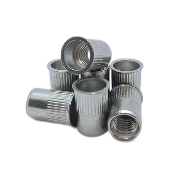 Nitonakrętka nierdzewna walcowa M8 1000 sztuk INOX