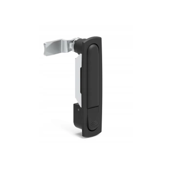 Klamka uchylna jednopunktowa 37x148mm przycisk lakier