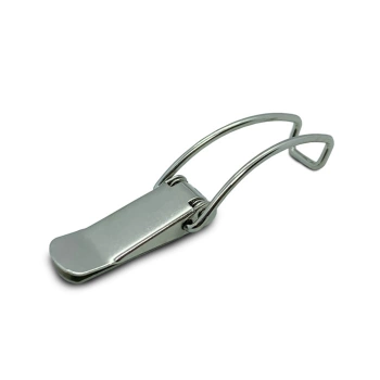 Zatrzask kolankowy stal 84x23mm zapinka