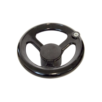 Koło ręczne bakelitowe 100mm otwór pod rękojeść M6