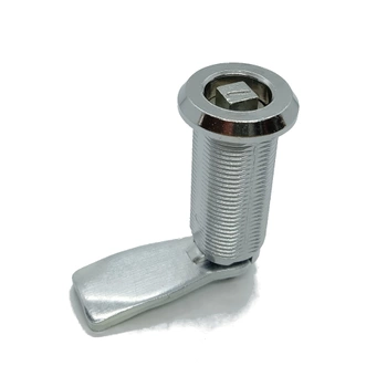 Zamek przemysłowy kwadratowy 8mm na grubość drzwi 40mm