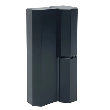 Zawias podnoszony metalowy A=64 B=32,3 do drzwi lewych, czarny lakier, ukryty montaż, ZnAl