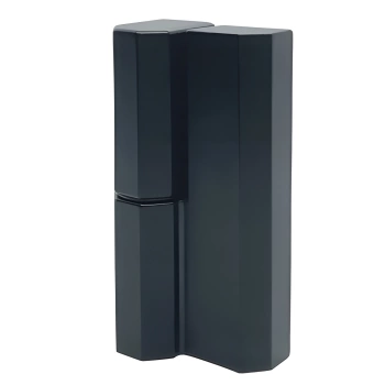 Zawias podnoszony metalowy A=64 B=32,3 do drzwi prawych, czarny lakier, ukryty montaż, ZnAl