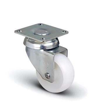 Koło obrotowe do 55kg poliamid 75mm płyta