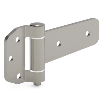 Zawias skrzydełkowy nierdzewny A=150 B=60, 5-otworowy, INOX