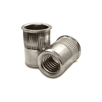 Nitonakrętka nierdzewna  walcowa M6 50 sztuk INOX