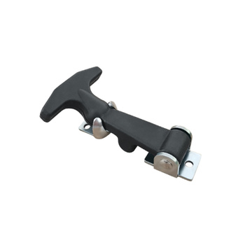 Zamknięcie gumowo-metalowe 84mm zapinka INOX