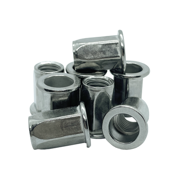 Nitonakrętka nierdzewna 6-kątna M8 płaski łeb 1000 sztuk INOX