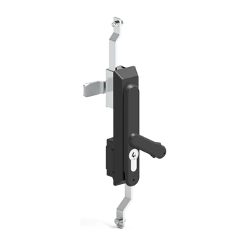 Klamka uchylna ryglująca 38x167,5mm klucz euro lakier