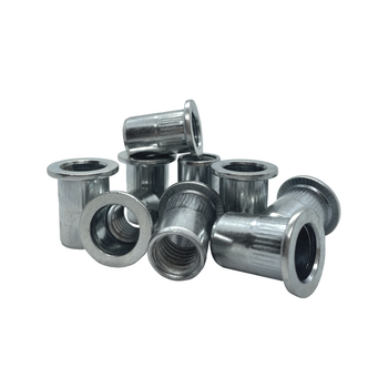 Nitonakrętka długa walcowa M6 płaski łeb 1000 sztuk