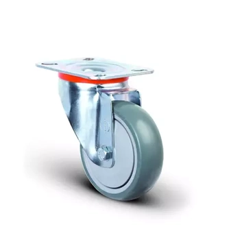 Koło obrotowe do 80kg tworzywo 100mm płyta