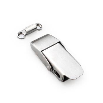 Zatrzask kolankowy 65,2x27,5mm zapinka kłódka/blokada INOX