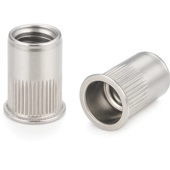 Nitonakrętka M6 walcowa z kołnierzem redukowanym, stal nierdzewna -50 szt INOX