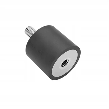 Wibroizolator typ B 40x40mm śruba M8x23/otwór M8x8