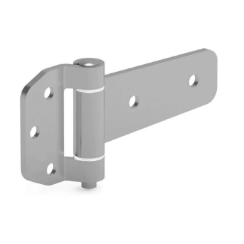 Zawias skrzydełkowy metalowy A=150 B=60, ocynkowany, 5-otworowy, stal