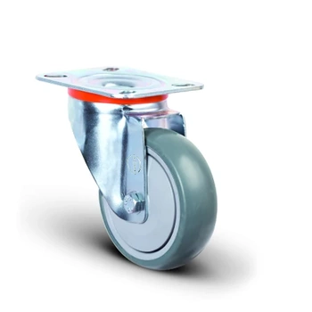 Koło obrotowe do 90kg tworzywo 125mm płyta