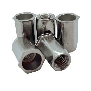 Nitonakrętka nierdzewna sześciokątna M8 1000 sztuk INOX