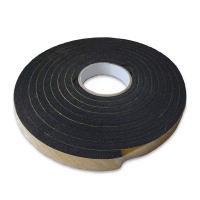 Uszczelka samoprzylepna EPDM miękka 2x10mm rolka 10 m - przemysłowa