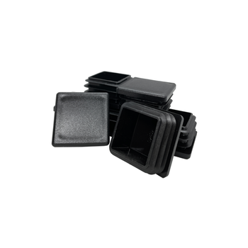 Zaślepka wewnętrzna profil 25x25mm czarna 20 sztuk