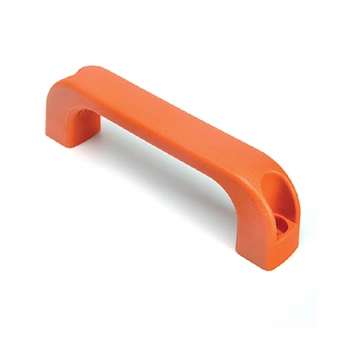 Uchwyt pałąkowy pomarańczowy długość 160 mm, rozstaw 140 mm otwory 8mm