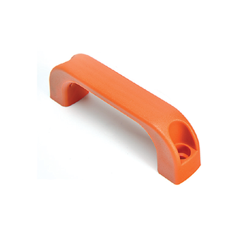 Uchwyt pałąkowy pomarańczowy długość 137 mm, rozstaw 117 mm otwory 8mm