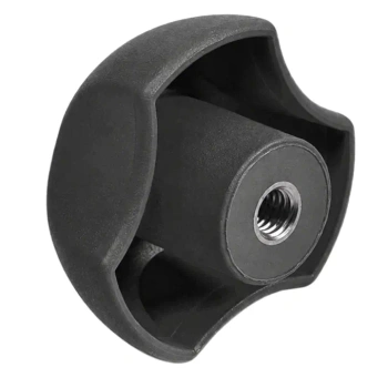 Pokrętło trójramienne 40mm z gwintem wewnętrznym M6