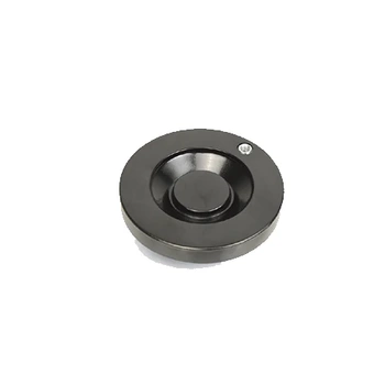Koło ręczne bakelit pełne 125mm pod rękojeść M6