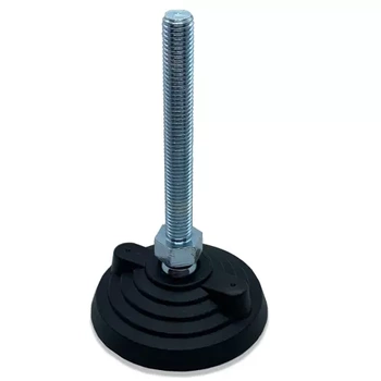 Stopka wahliwa z kotwieniem 110 mm poliamid, sworzeń M16x100 stal