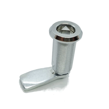 Zamek przemysłowy trójkątny 7mm gwint na grubość drzwi 40mm