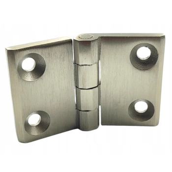 Zawias skrzydełkowy nierdzewny A=76 B=50, 4-otworowy, INOX