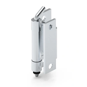 Zawias wewnętrzny 32,5x65mm zagięcie 20mm stal