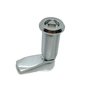 Zamek przemysłowy trójkątny 8mm na grubość drzwi 40mm